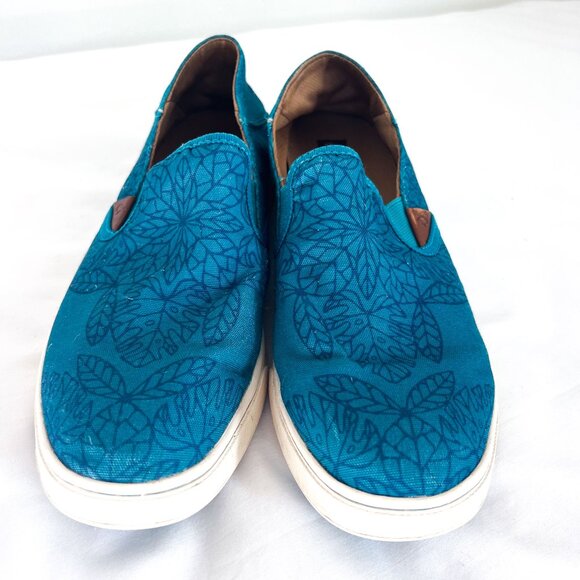 OluKai Pehuea Pow! Wow! Slip On Shoes 10 - Picture 7 of 13